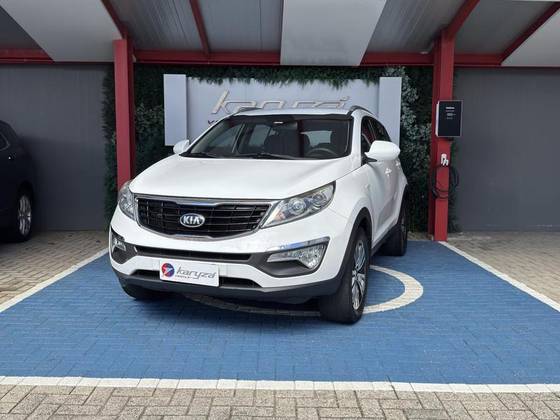 KIA SPORTAGE 2.0 LX 4X2 16V FLEX 4P AUTOMÁTICO KIA SPORTAGE 2.0 LX 4X2 16V FLEX 4P AUTOMÁTICO